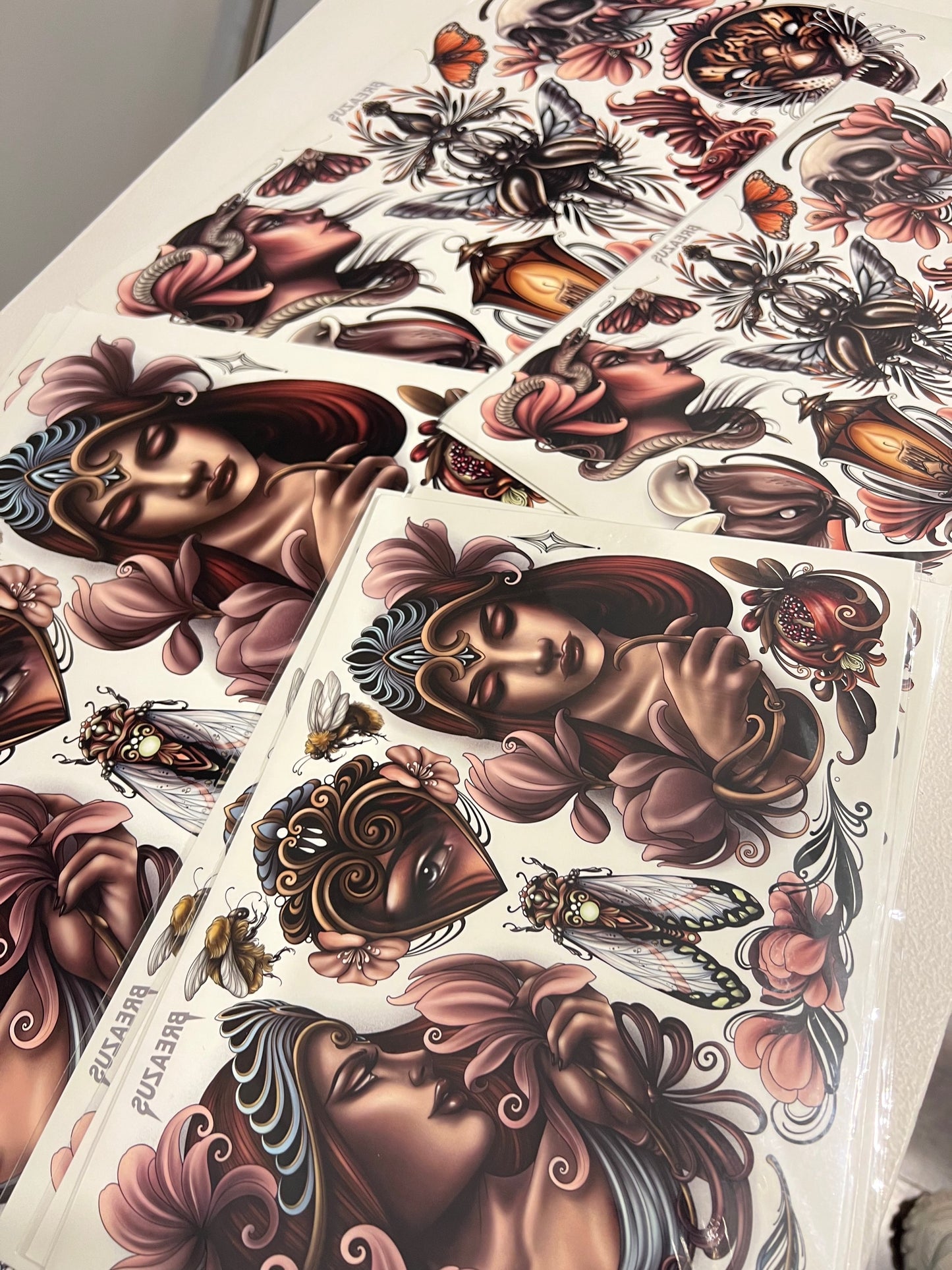 TEMP TAT SHEET BUNDLE image 0