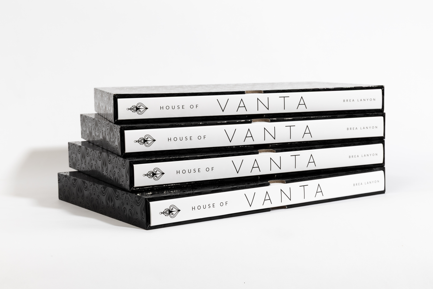 VANTA Artwares Book Bundle | Skin to Steel, Renascence, Isolation, Bookends
