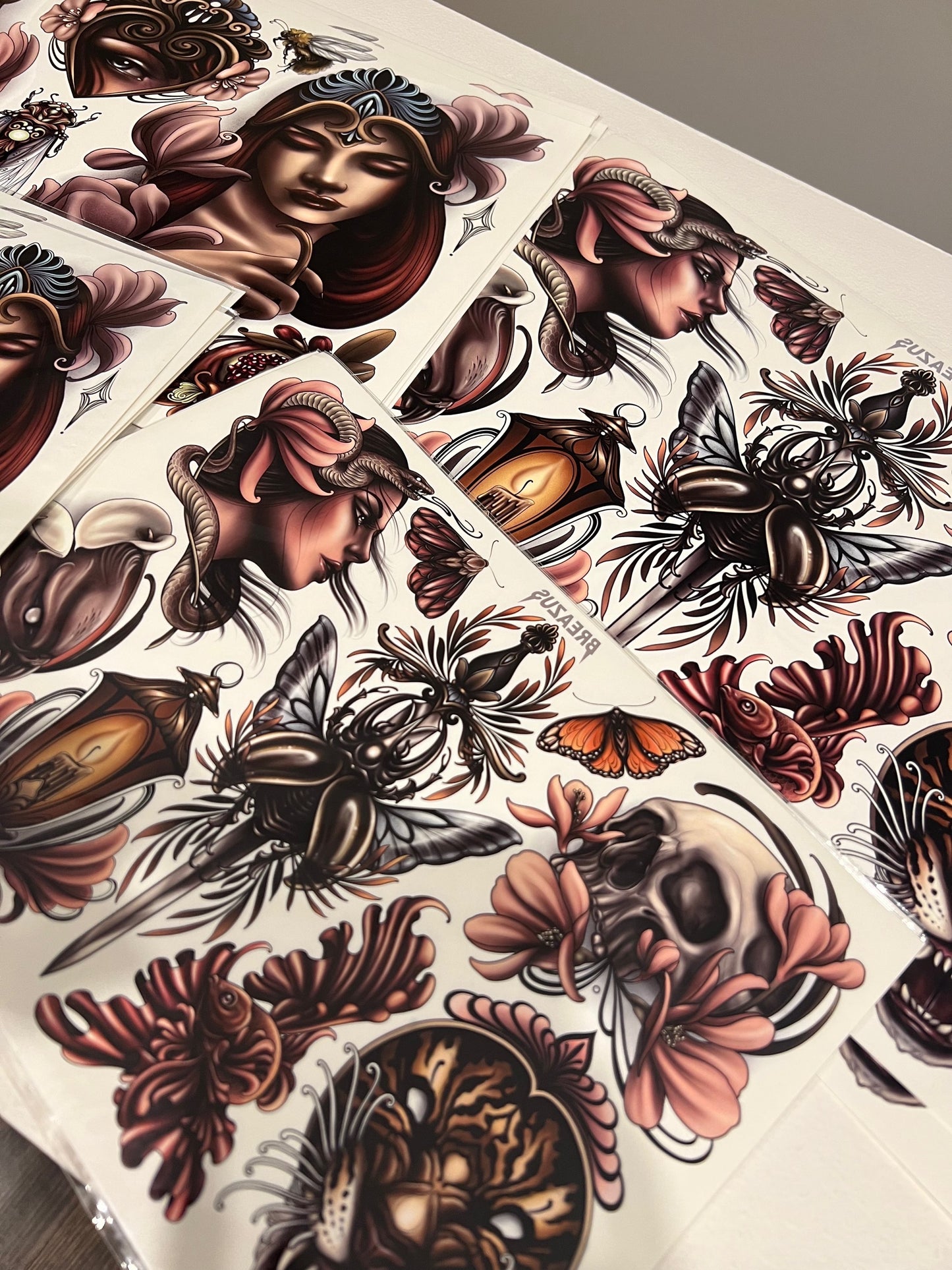 TEMP TAT SHEET 2 A4 image 0