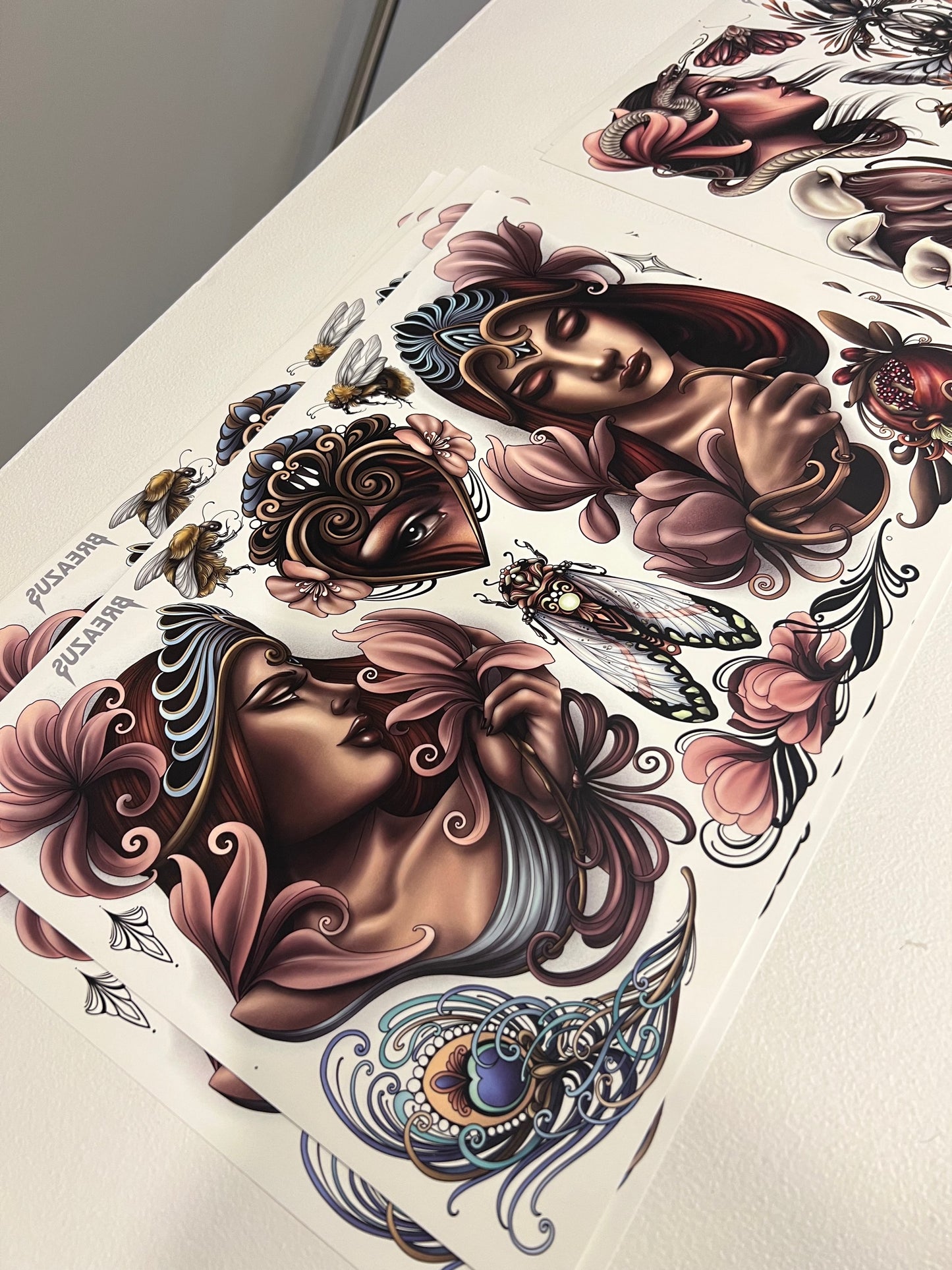 TEMP TAT SHEET 1 A3 image 0