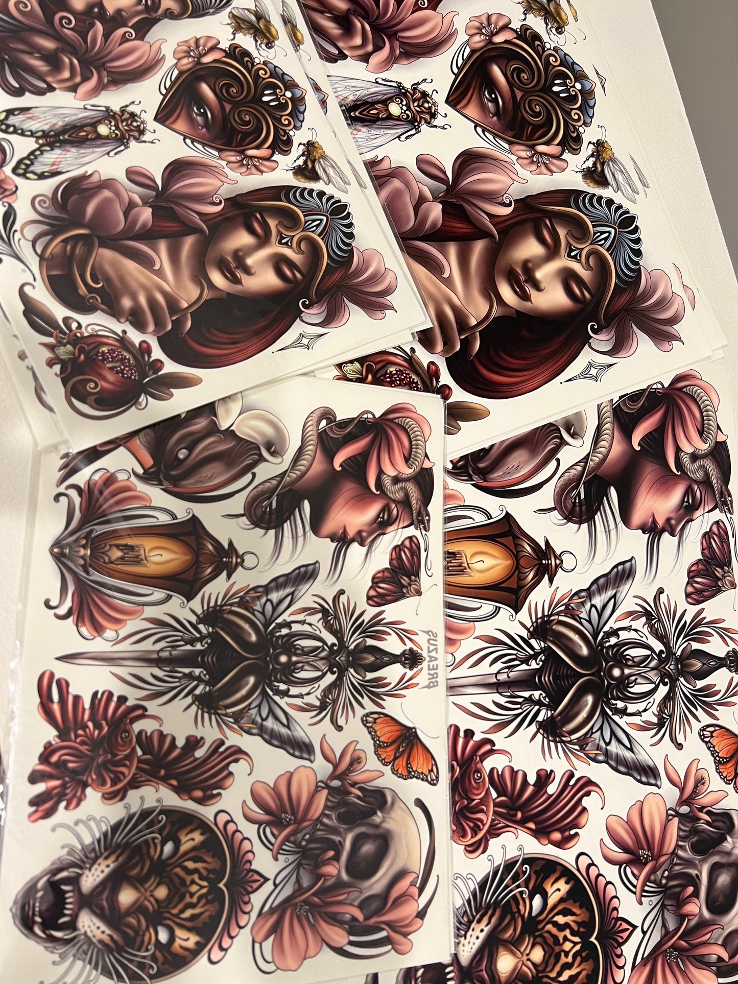 TEMP TAT SHEET BUNDLE image 1