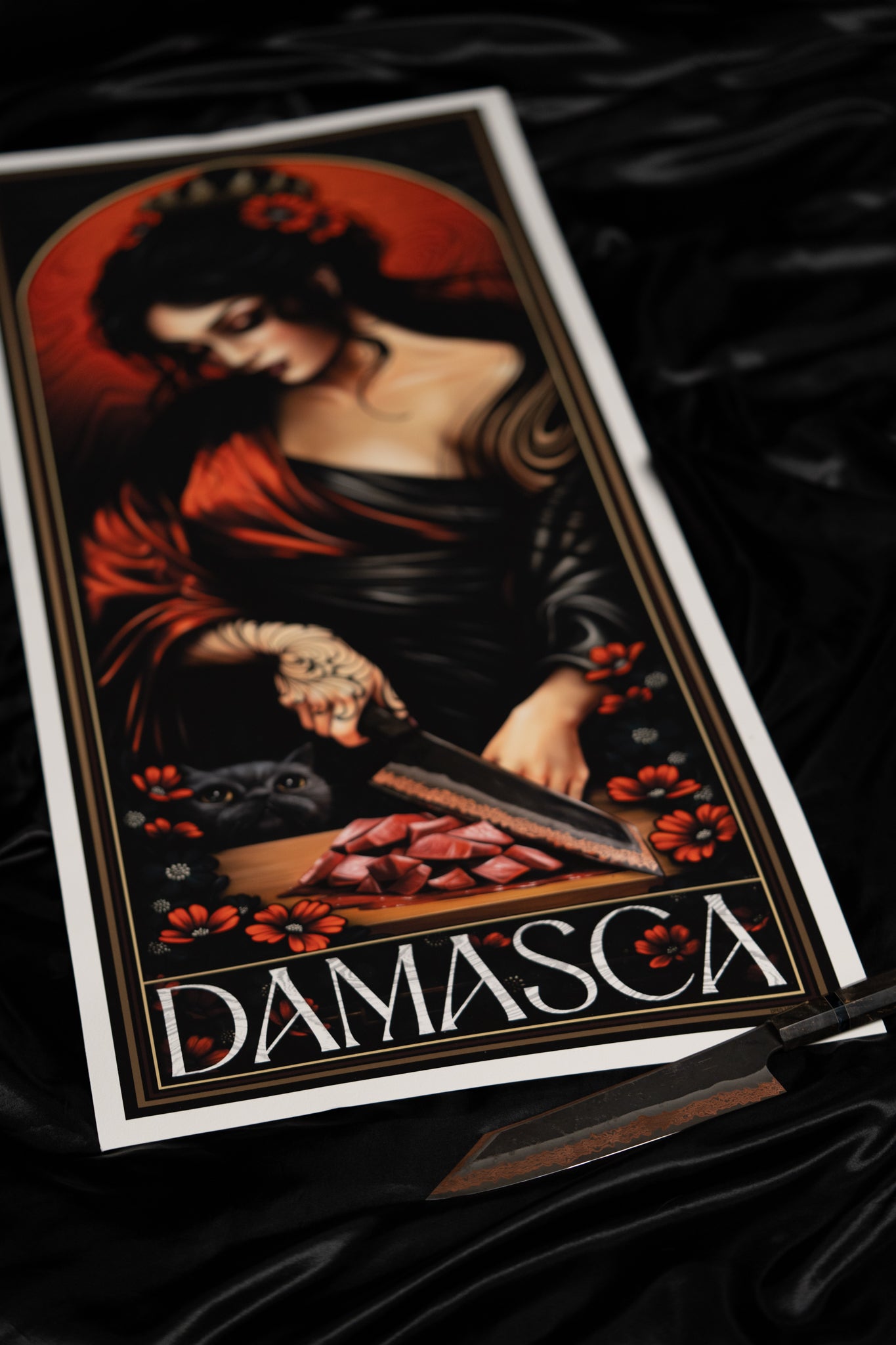 DAMASCA Fine Art Print