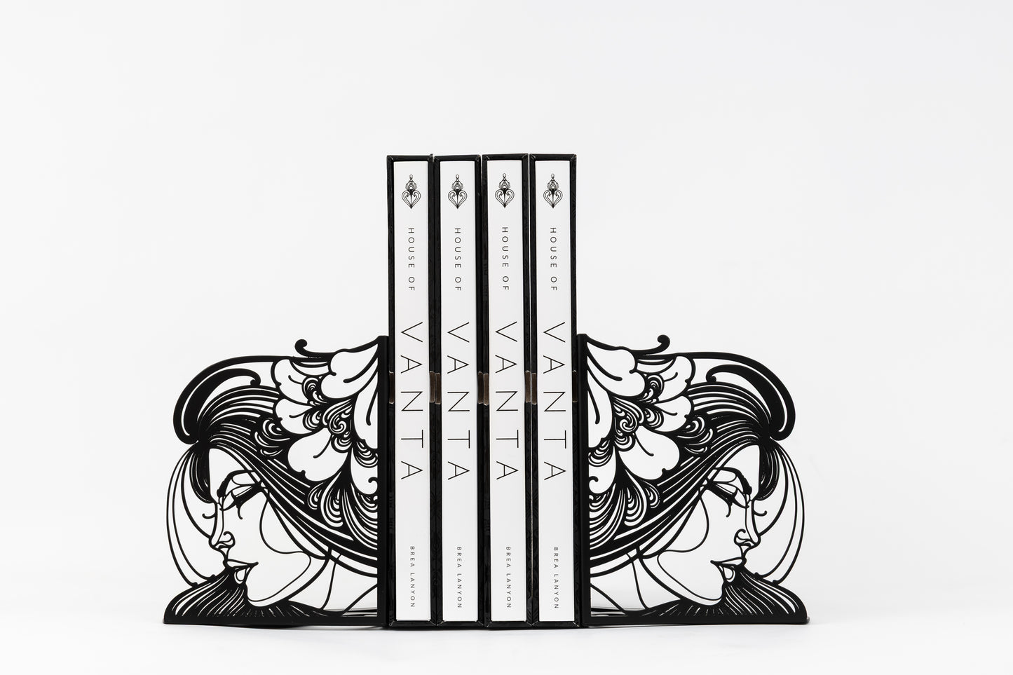VANTA Artwares Book Bundle | Skin to Steel, Renascence, Isolation, Bookends