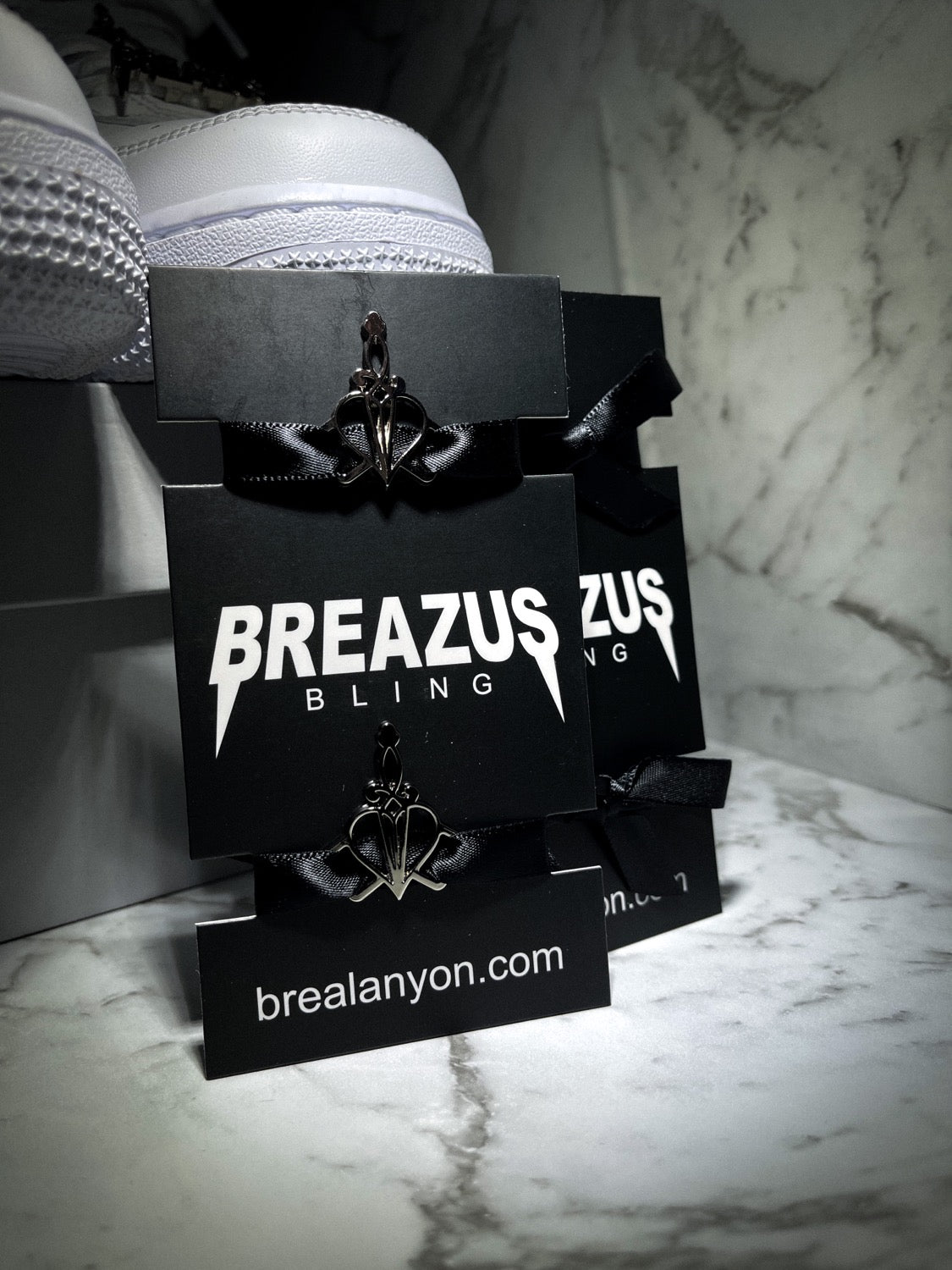 Sneaker Bling Heart image 0