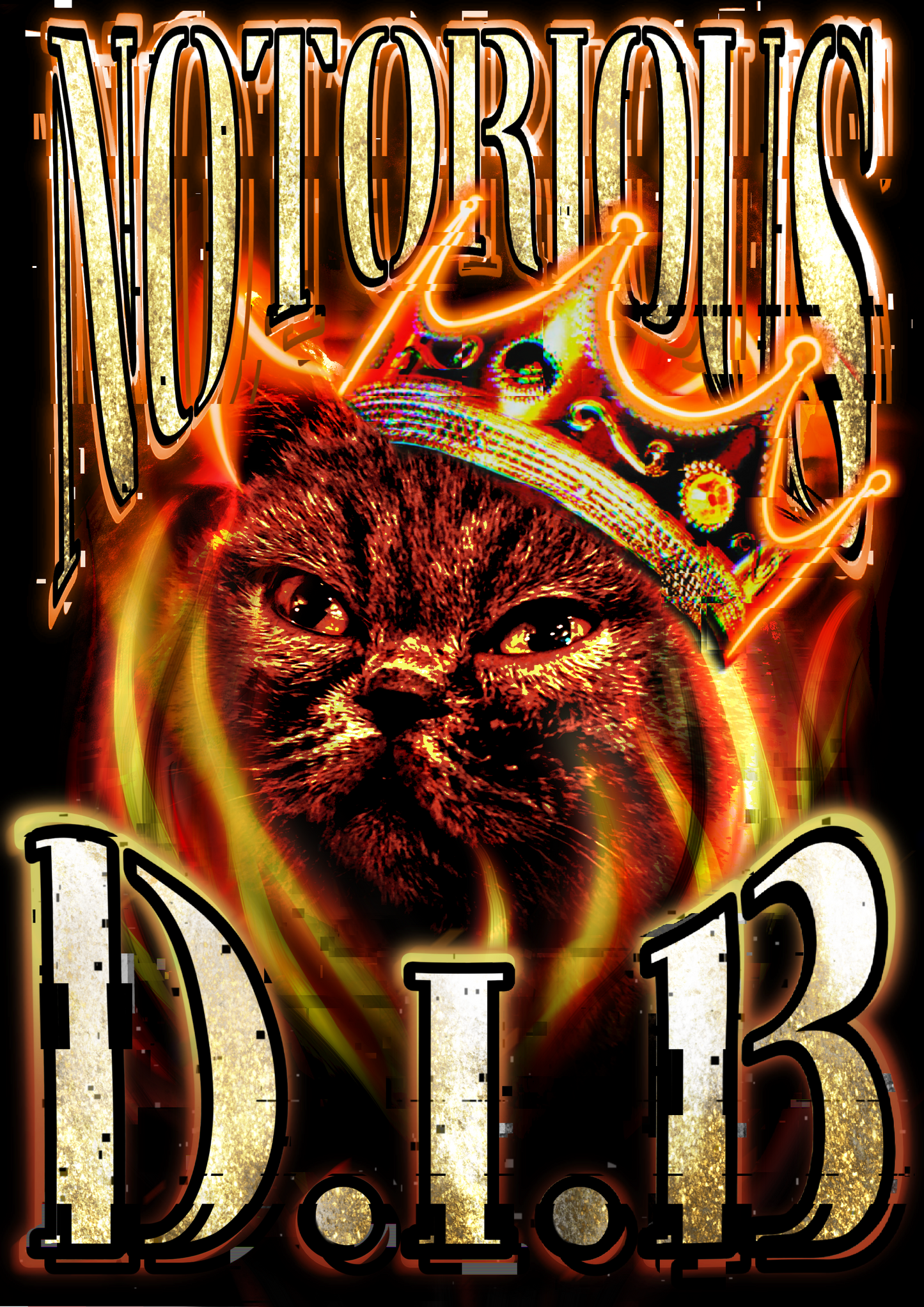 NOTORIOUS PRINT image 0