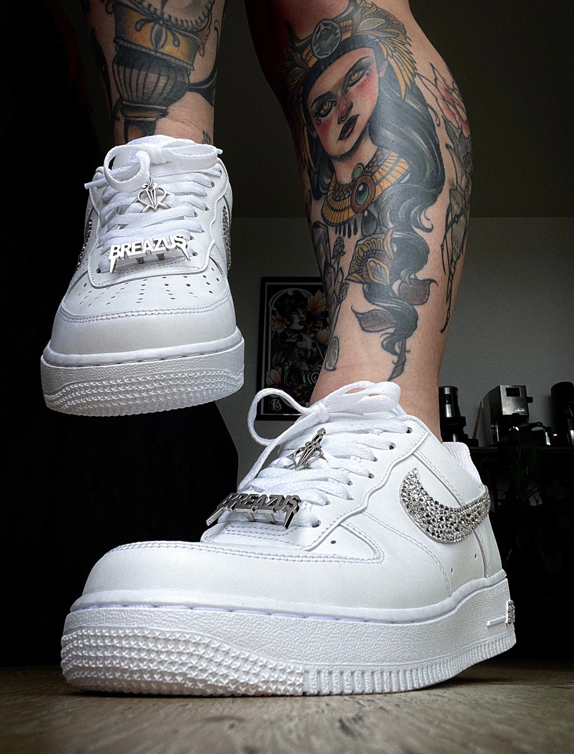 Sneaker Bling Heart image 1