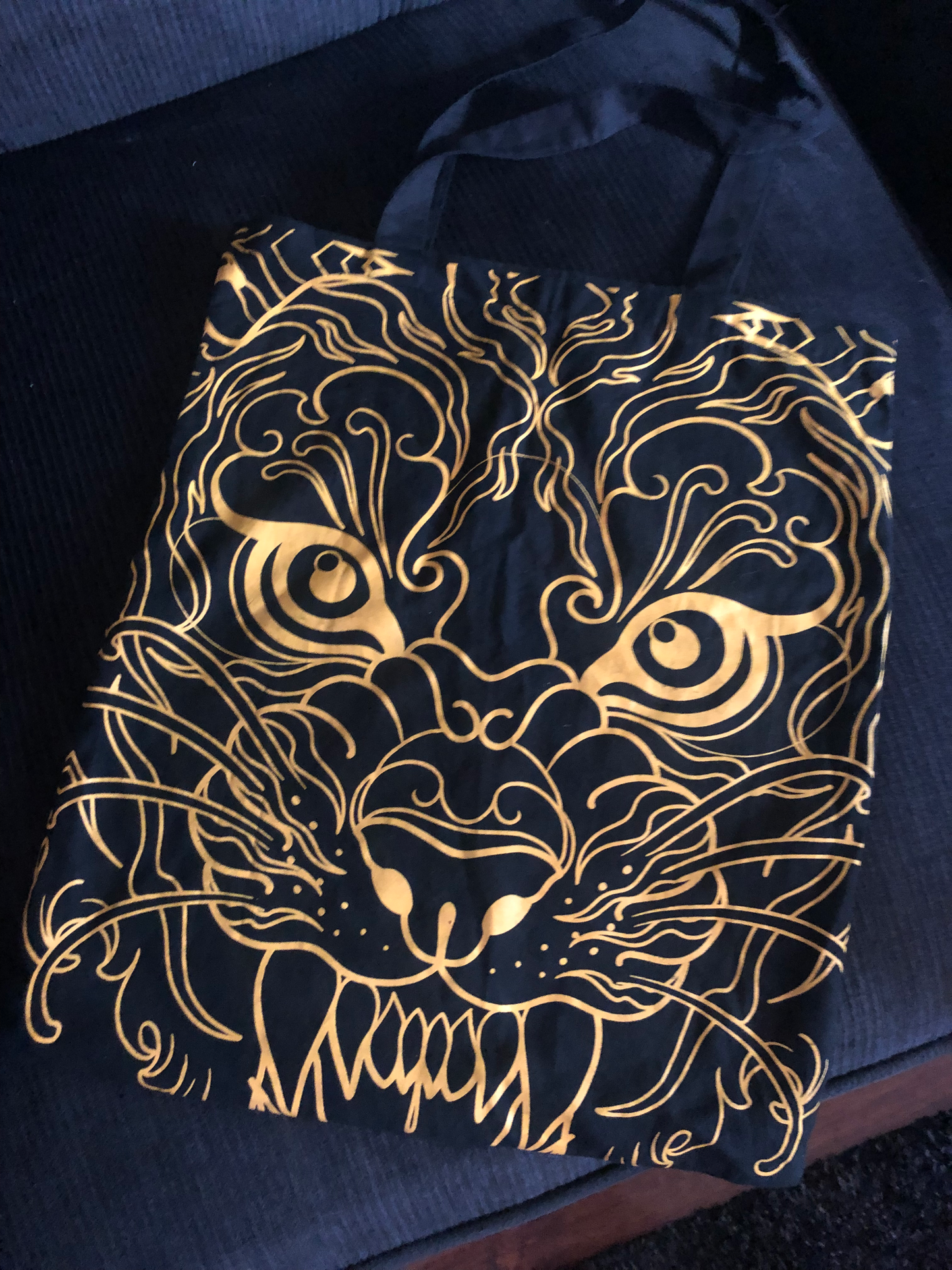 Tiger Tote Bag image 0