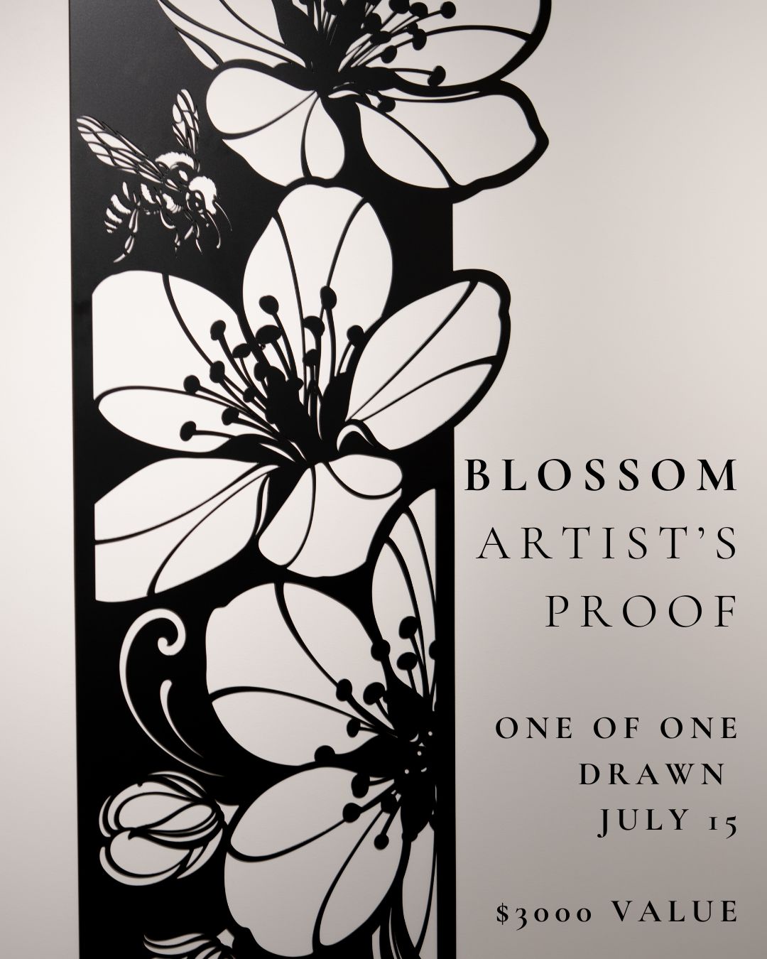 HARVEST Digital Exhibition Catalogue + Blossom Artist’s Proof Entry