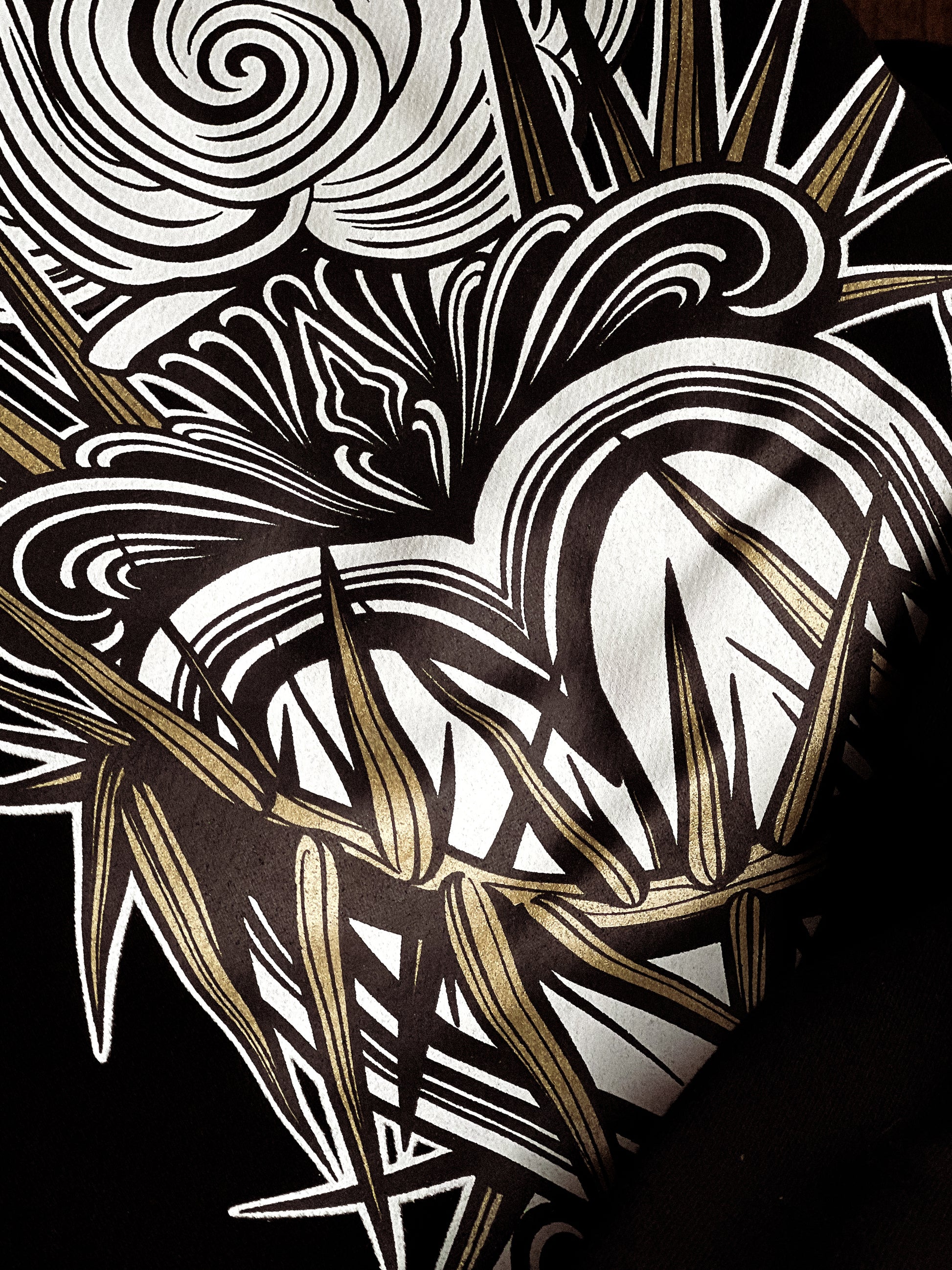 Heart Tall Tee image 0