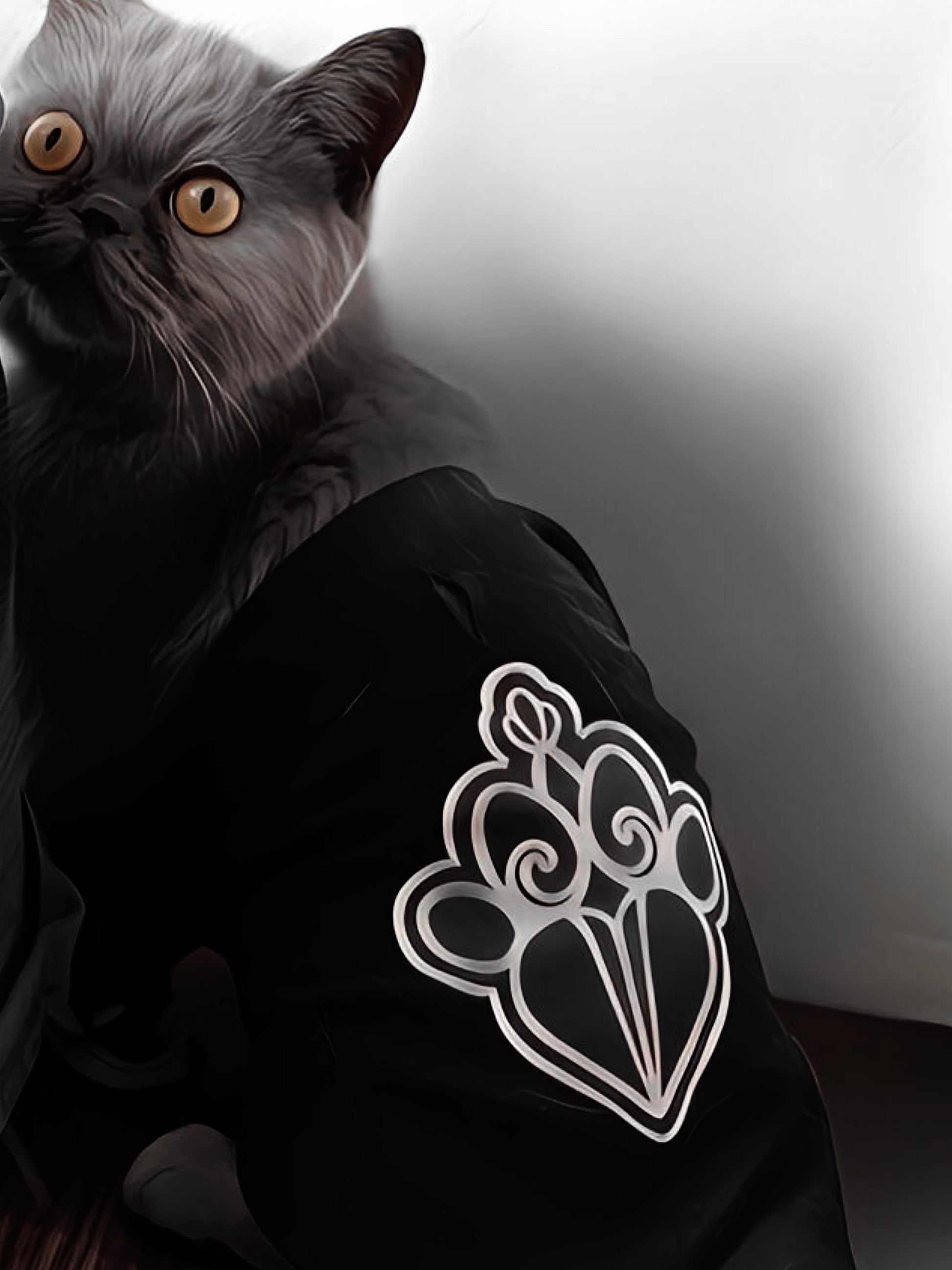 FLEAZUS Pet Tee STRIPES image 1