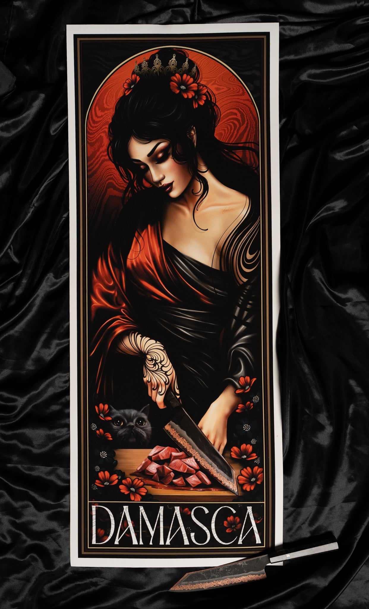 DAMASCA Fine Art Print