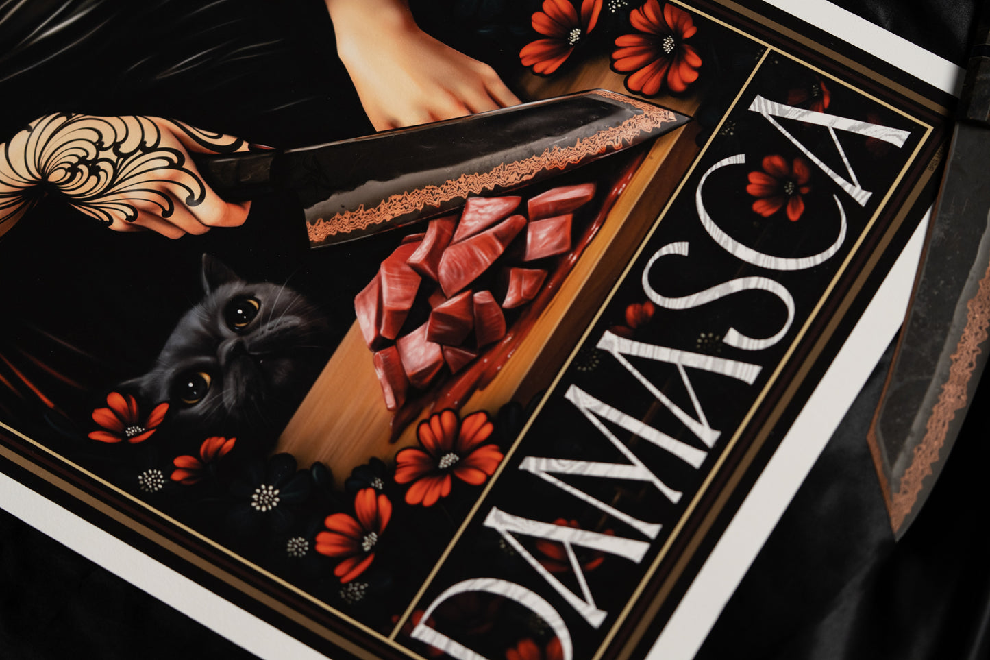 DAMASCA Fine Art Print