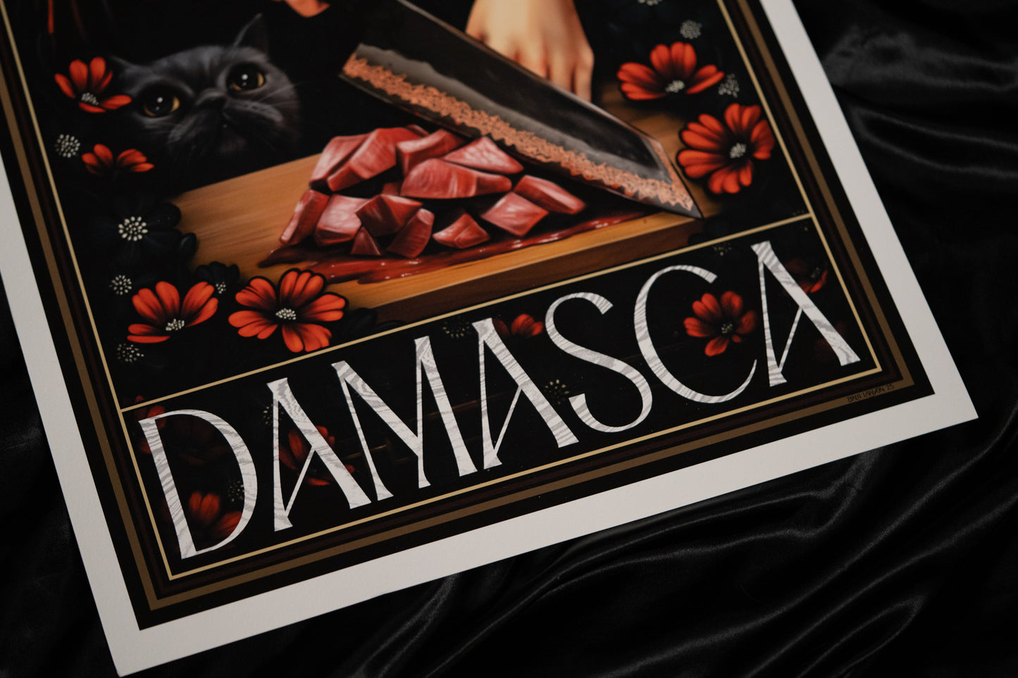 DAMASCA Fine Art Print