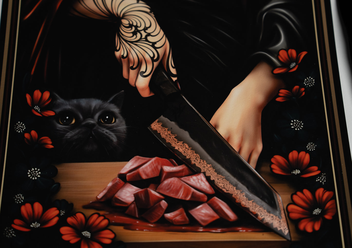 DAMASCA Fine Art Print