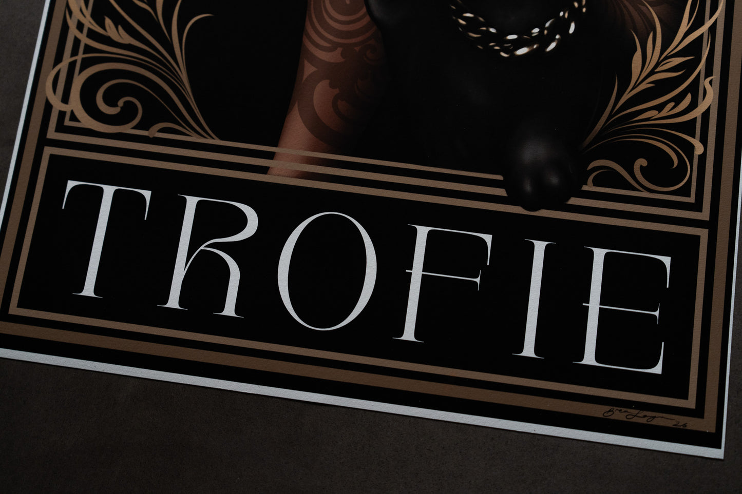 TROFIE Fine Art Print
