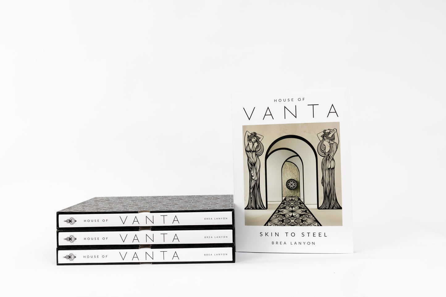 VANTA Artwares Book Bundle | Skin to Steel, Renascence, Isolation, Bookends