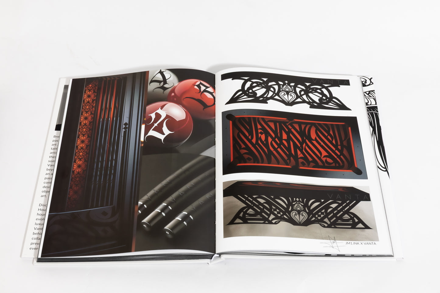 VANTA Artwares Book Bundle | Skin to Steel, Renascence, Isolation, Bookends