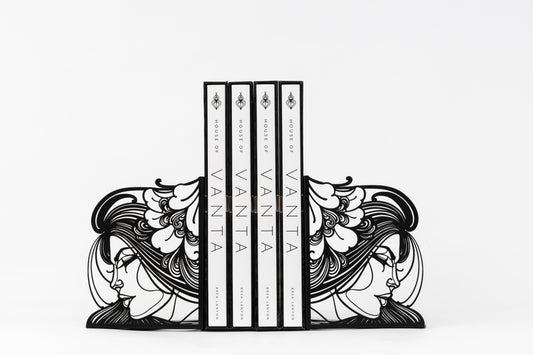 VANTA Artwares Book Bundle | Skin to Steel, Renascence, Isolation, Bookends