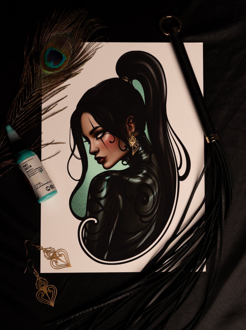MINT GREEN Fine Art Print