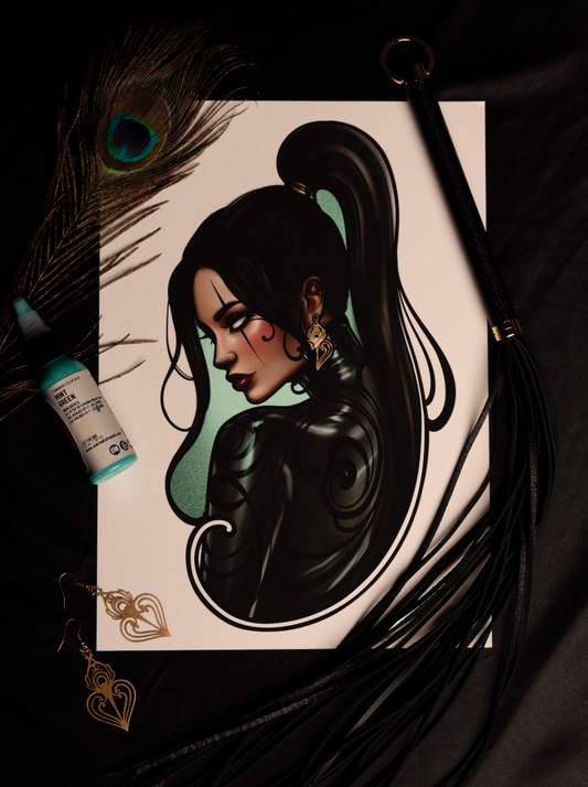 MINT GREEN Fine Art Print