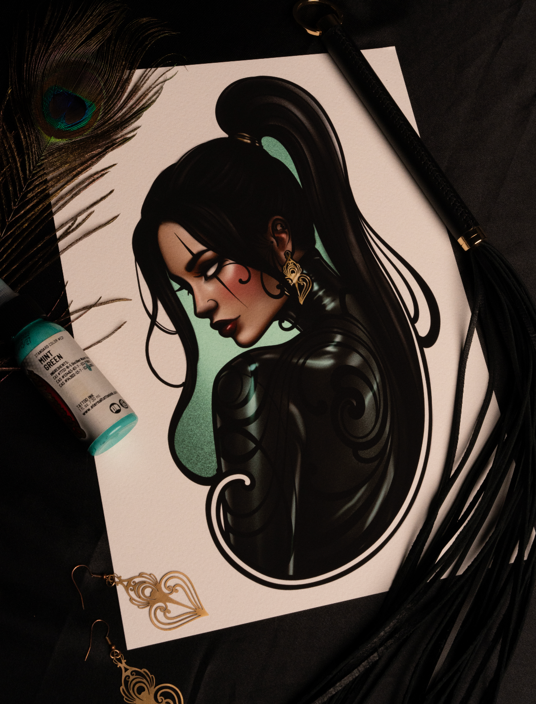 MINT GREEN Fine Art Print