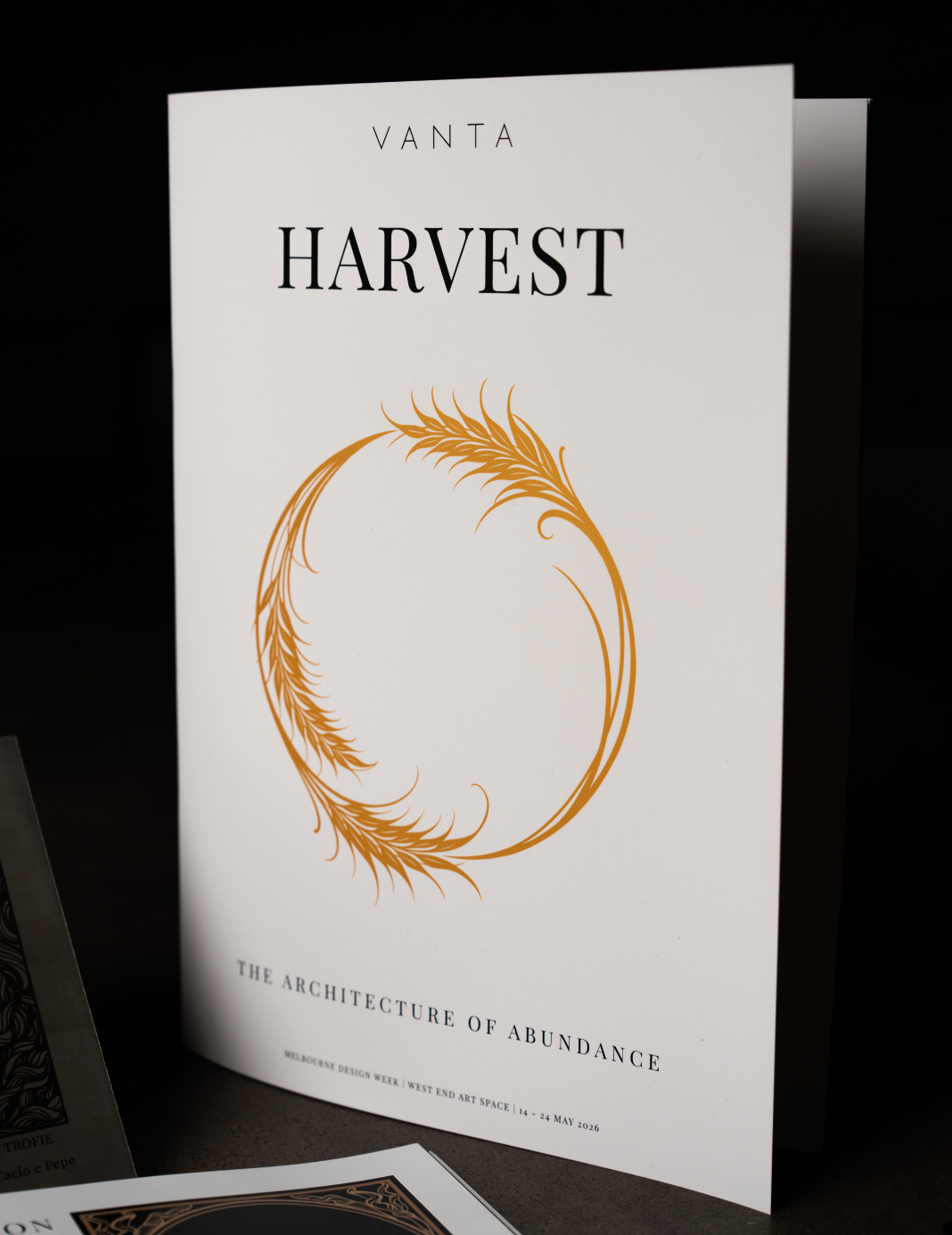 HARVEST Digital Exhibition Catalogue + Blossom Artist’s Proof Entry