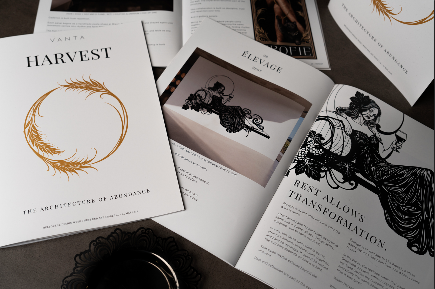 HARVEST Digital Exhibition Catalogue + Blossom Artist’s Proof Entry