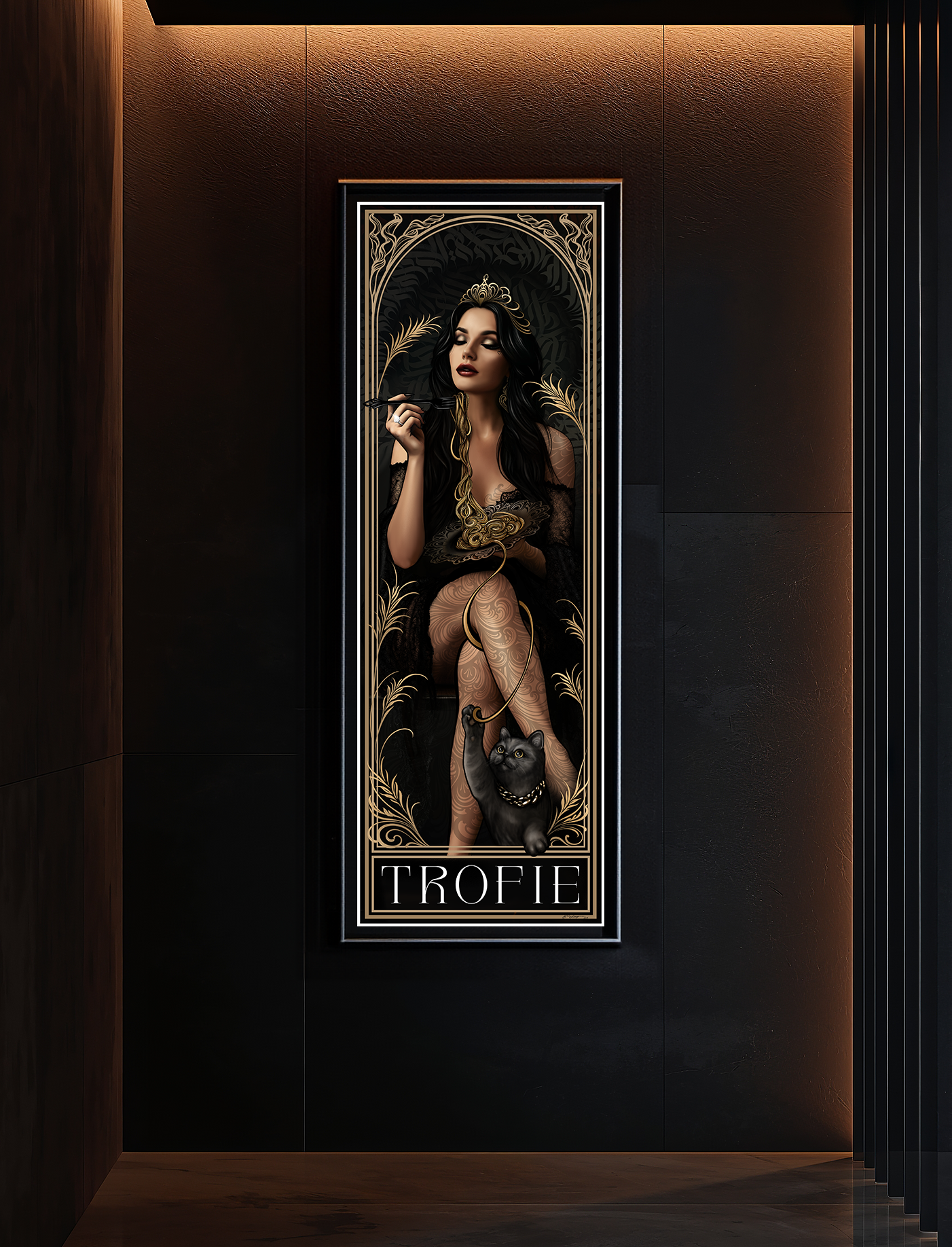 TROFIE Fine Art Print