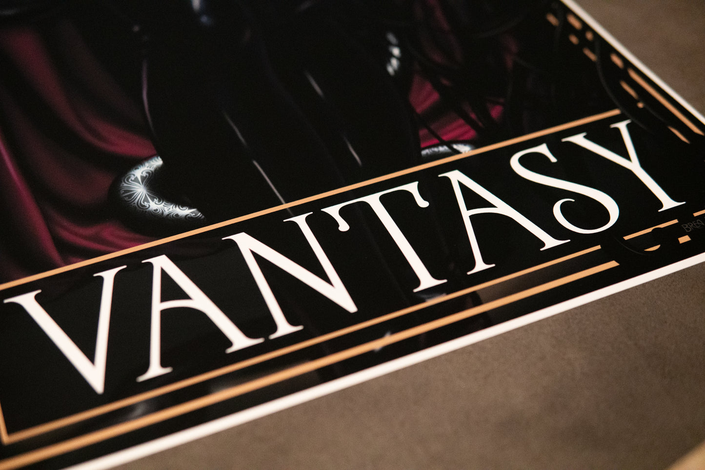 VANTASY Fine Art Print