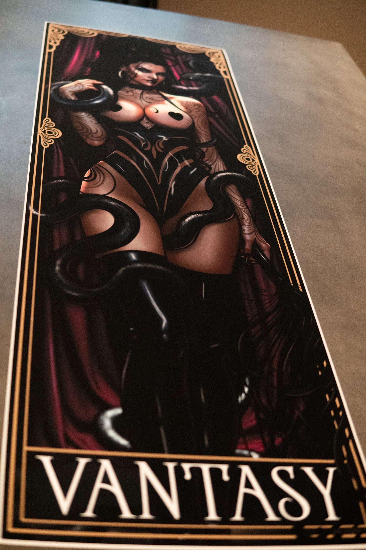 VANTASY Fine Art Print