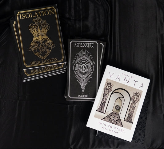 VANTA Collector’s 3-Book Bundle | Skin to Steel, Renascence, Isolation