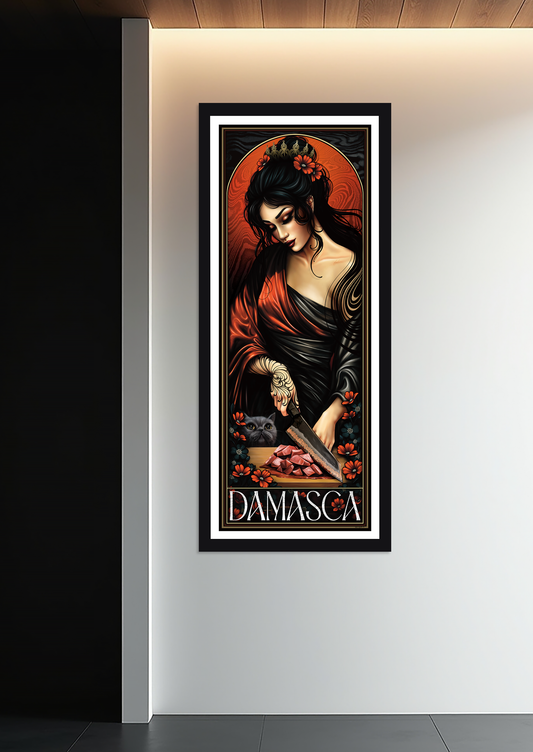 DAMASCA Fine Art Print