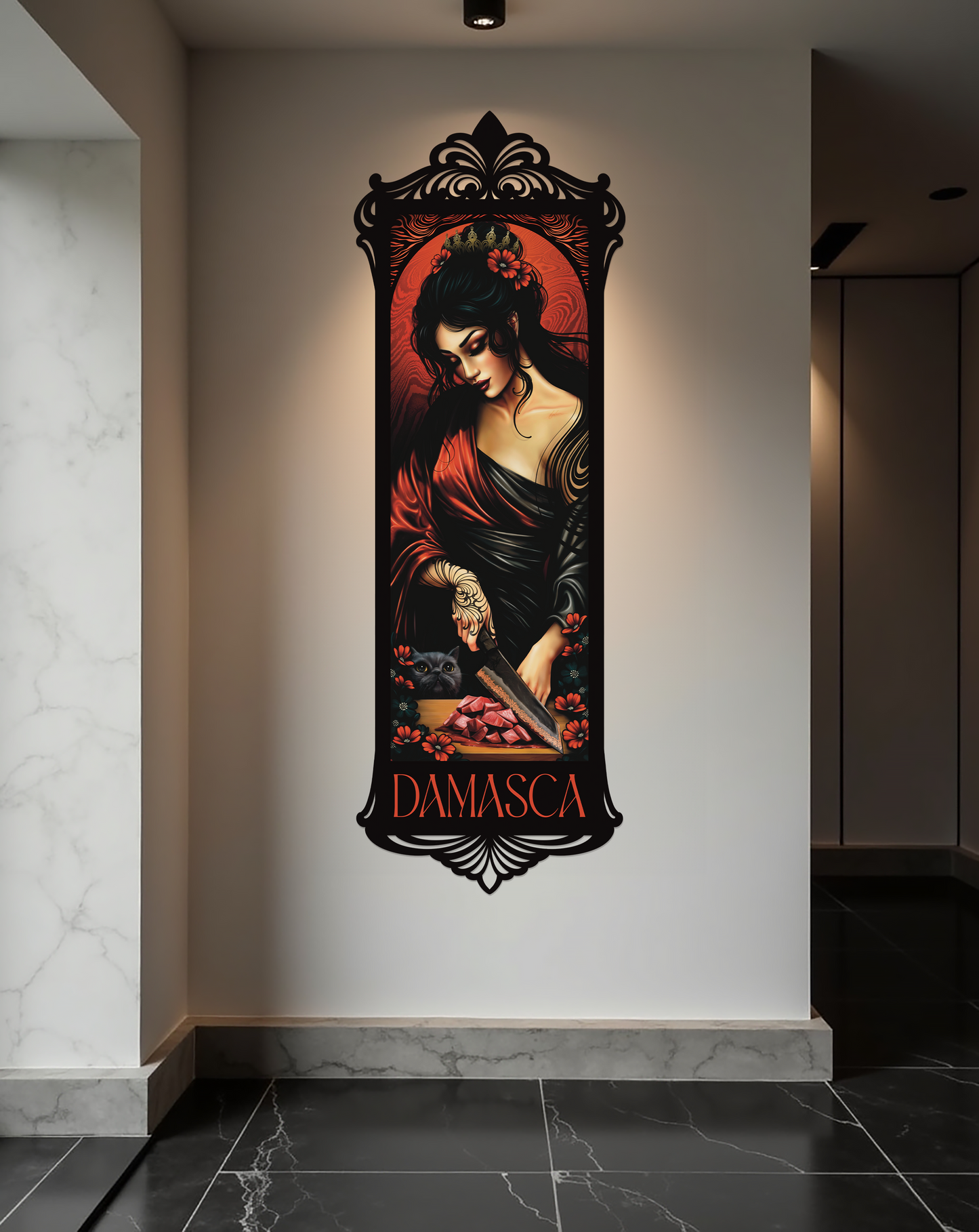 DAMASCA Fine Art Print